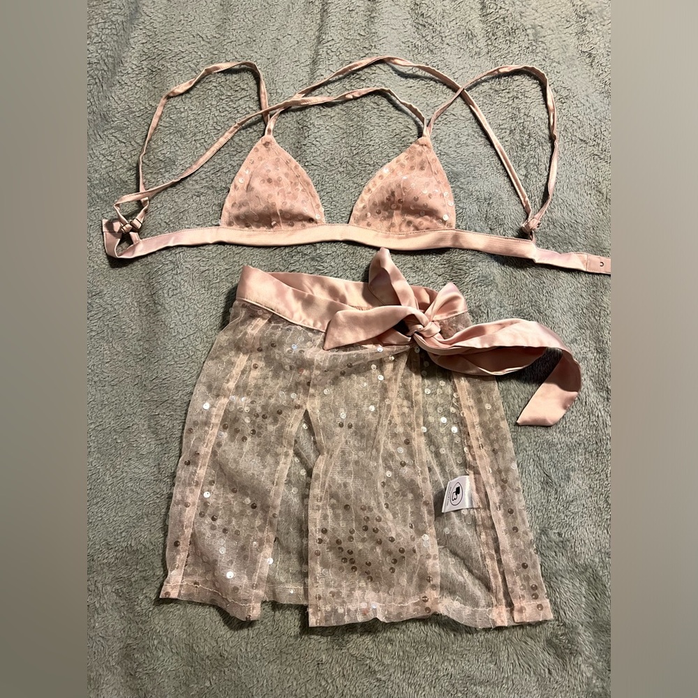 Beginning Boutique Festival Skirt Set